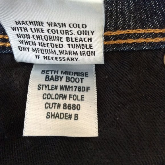 Hudson Mid-rise Baby Boot Jeans - Picture 3 of 5